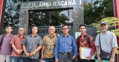 LBH IKAHUM UNISRI Dampingi Puluhan Nasabah Laporkan Dugaan Penipuan dan Penggelapan Pengurus Kospin Syariah
