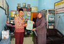 Lazismu SD Muhammadiyah PK Solo Salurkan Bantuan Pendidikan bagi Empat Murid TK di Karanganyar