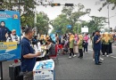 Mahasiswa Politeknik Indonusa Gelar Cek Kesehatan Gratis di CFD
