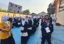 Meriah Apel Hari Pertama, SMP Muhammadiyah PK Kottabarat Sambut Siswa Baru