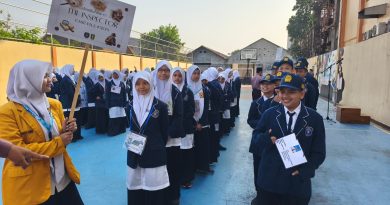 Meriah Apel Hari Pertama, SMP Muhammadiyah PK Kottabarat Sambut Siswa Baru