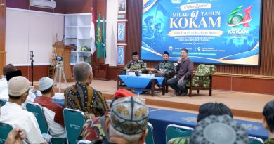 Milad ke-61 KOKAM, Pemuda Muhammadiyah Solo Refleksikan Sejarah Kedung Kopi