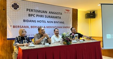 PHRI Surakarta Gelar Pertemuan Anggota, Fokus Bahas Sinergi dan Penanganan Sampah