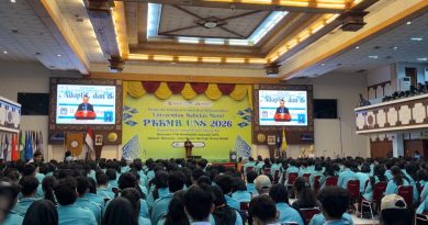 PKKMB UNS 2026, Mahasiswa Dibekali Penguatan Kesehatan Mental