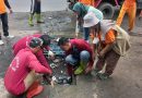 Pemerhati Lingkungan dan Relawan  Sukoharjo Bersihkan Sampah Sepanjang Sungai Jawes