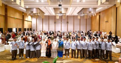 Perkuat Sinergi Raih Prestasi, SMP Muhammadiyah PK Kottabarat Surakarta Menggelar Halal Bihalal dan Seminar