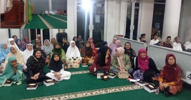 Masjid Baiturrahman Nusukan Gelar Peringatan Nuzulul Quran
