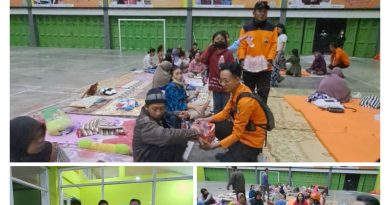 BPBD Solo Salurkan Bantuan Logistik untuk Warga Terdampak Asap di Plesungan, Karanganyar