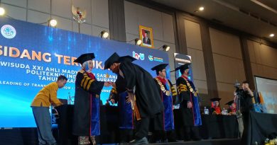 Cetak Pemimpin Masa Depan: Wisuda XXI, Politeknik Indonusa Surakarta Wisuda 453 Lulusan