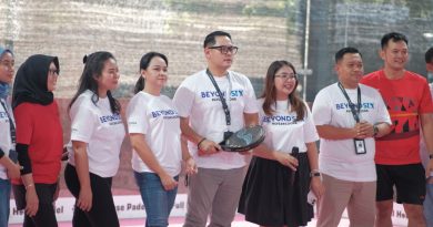 Rayakan 6 Tahun Perjalanan, Hotel Zigna Kampung Batik Gelar Hotelier Padel Competition