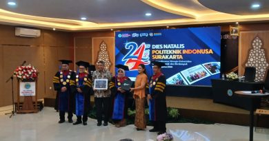 Rayakan Dies Natalis Ke-24, Politeknik Indonusa Surakarta Siap Bertransformasi Menjadi Universitas Unggul dan Berdampak