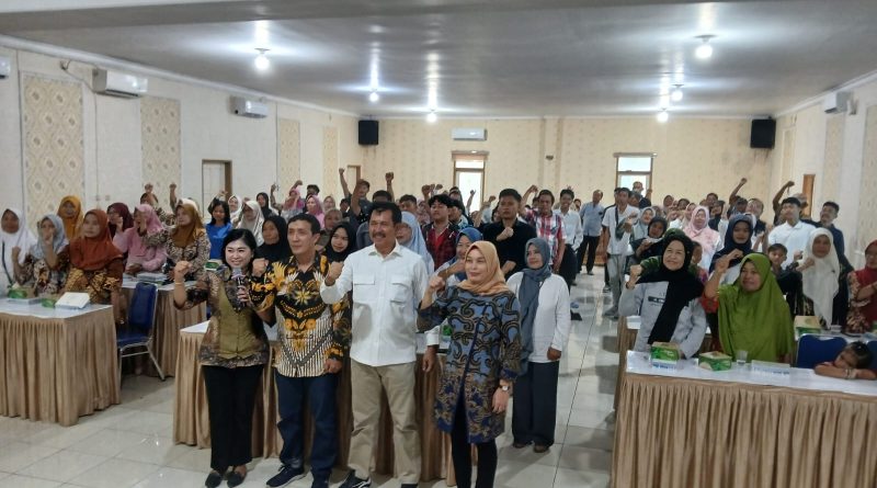 Sosialisasi 4 Pilar di Wonogiri: Anggota DPR RI Sriyanto Tekankan Pentingnya MBG untuk Wujudkan Generasi Emas