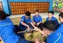 Sulap Galon Bekas Jadi Minipond, Siswa SD Muhammadiyah PK Solo Belajar Peduli Lingkungan