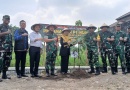 Tim Wasev Mabes TNI Kunjungi TMMD Reguler Ke-125 Kodim 0735/Surakarta