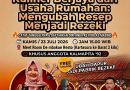 Program Pamungkas Ketum Kalmapita 92 Iriana Indrawati Gelar Workshop UMKM
