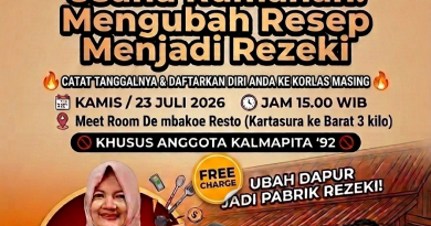 Program Pamungkas Ketum Kalmapita 92 Iriana Indrawati Gelar Workshop UMKM