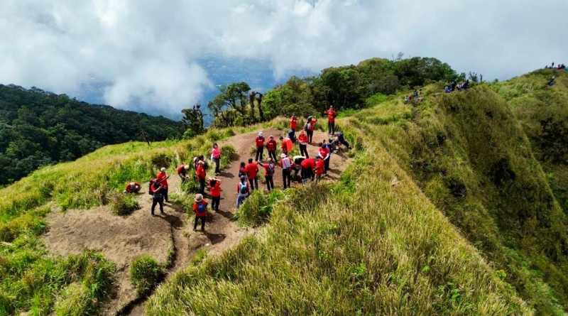 Gunung Jateng Ramai Pendaki, BLK Jateng  Pelatihan Pemandu Wisata Gunung