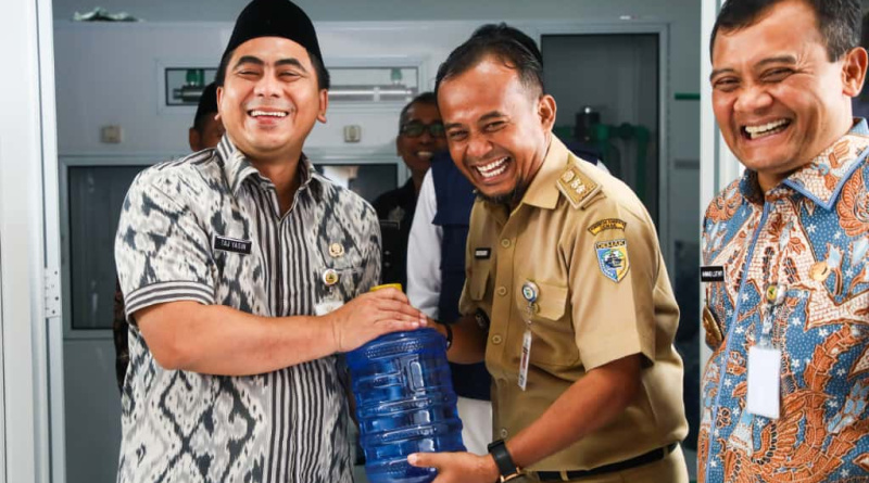 Penuhi Kebutuhan Air Bersih, Ahmad Luthfi Resmikan Desalinasi Desa Banjarsari Demak