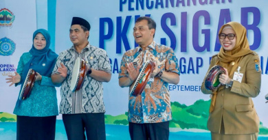 Canangkan PKK Sigab, Ahmad Luthfi:  Edukasi  Mitigasi dan Siaga Bencana