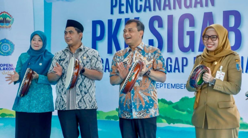 Canangkan PKK Sigab, Ahmad Luthfi:  Edukasi  Mitigasi dan Siaga Bencana