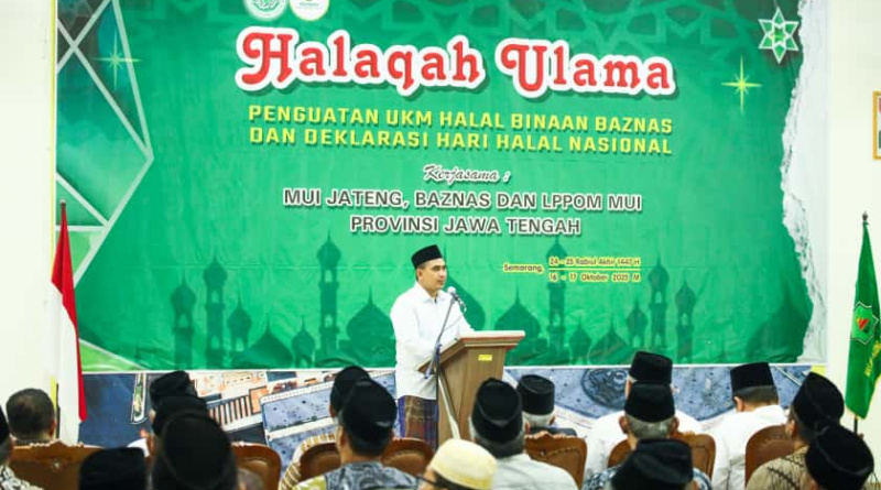 Wagub Jateng Taj Yasin Minta Pastikan Keberlanjutan Produk Halal