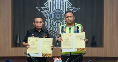 Senkom Mitra Polri  Dukung Laporan Situasi Lalu Lintas  Cepat dan Akurat