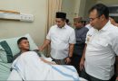 Taj Yasin Bantu Korban Sekolah Roboh di Sragen
