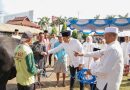 Polda Jateng ‘Kebanjiran’ Ratusan Hewan Kurban, 2.856 Paket Daging Disebar ke Ponpes hingga Kaum Dhuafa