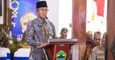 Rembug Pembangunan Jateng Bersinergi dengan Kabupaten/Kota Pacu Pariwisata dan Ekonomi Syariah 2027