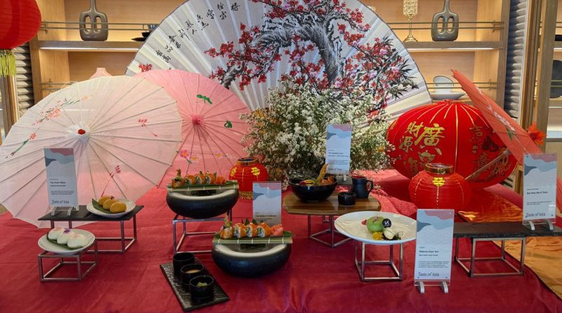 Seni Mengawinkan Cita Rasa: Menikmati Sensasi Pop-Up Dining Eksklusif “Taste of Asia” di Jantung Kota Solo