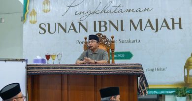 Mendunia! Wali Santri Australia hingga Malaysia Banjiri Khataman Sunan Ibnu Majah di Ponpes Budi Luhur