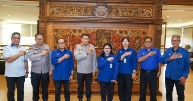 Kapolda Jateng Fasilitasi Nobar Piala Dunia 2026 di 35 Polres se-Jateng