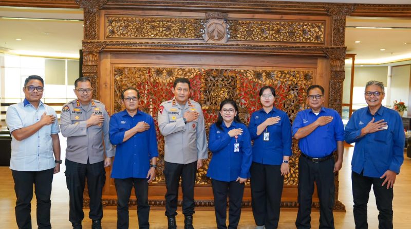 Kapolda Jateng Fasilitasi Nobar Piala Dunia 2026 di 35 Polres se-Jateng