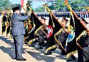 Polda Jateng Raih Penghargaan Tanda Kehormatan Nugraha Sakanti dari Presiden Prabowo