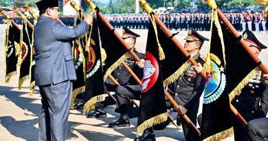 Polda Jateng Raih Penghargaan Tanda Kehormatan Nugraha Sakanti dari Presiden Prabowo
