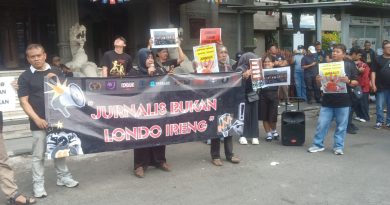 Tolak Stigmatisasi ‘Londo Ireng’, Wartawan Soloraya Desak Prabowo Harus Minta Maaf