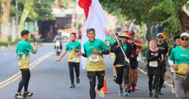 Semarak Penutupan HUT ke-81 Jateng: Lari 5K, Kuliner Gratis, hingga Gerakan Pangan Murah
