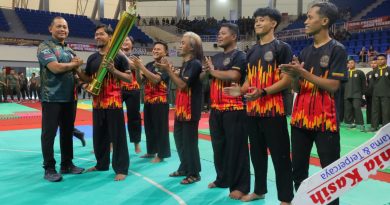 Pangdam IV/Diponegoro Tutup Open Tournament Pencak Silat Piala Panglima TNI 2026