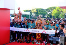 <strong>Bank Jateng Friendship Run 2025 Melintas Kawasan Bersejarah dan Ikon Kota Solo</strong><strong></strong>