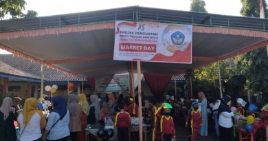 Market Day Upaya Memupuk Jiwa Wirausaha dan Melek Bisnis
