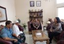 Kapolsek Pasar Kliwon AKP Kumala Silaturahmi dengan Ali Muhacela dan Bahas Kantibmas