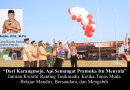 Dari Karangmojo, Api Semangat Pramuka Itu Menyala