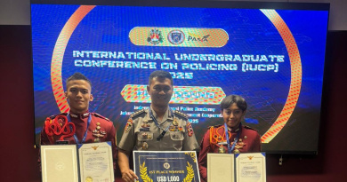Taruna Akpol Juara Asia! Riset Digital Trafficking Bikin Bangga Indonesia Taruna Akpol Juara Asia! Riset Digital Trafficking Bikin Bangga Indonesia