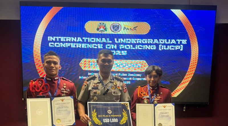 Taruna Akpol Juara Asia! Riset Digital Trafficking Bikin Bangga Indonesia Taruna Akpol Juara Asia! Riset Digital Trafficking Bikin Bangga Indonesia