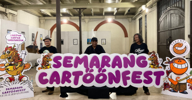 Karya kartunis 25 negara, siap tampil di Semarang Cartoonfest 2025
