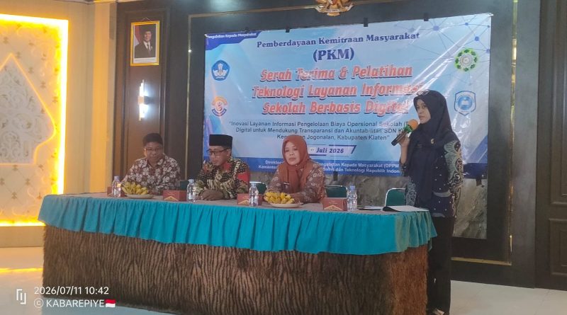 Pelatihan Website SDN Karangdukuh bersama Universitas Proklamasi 45 Yogyakarta