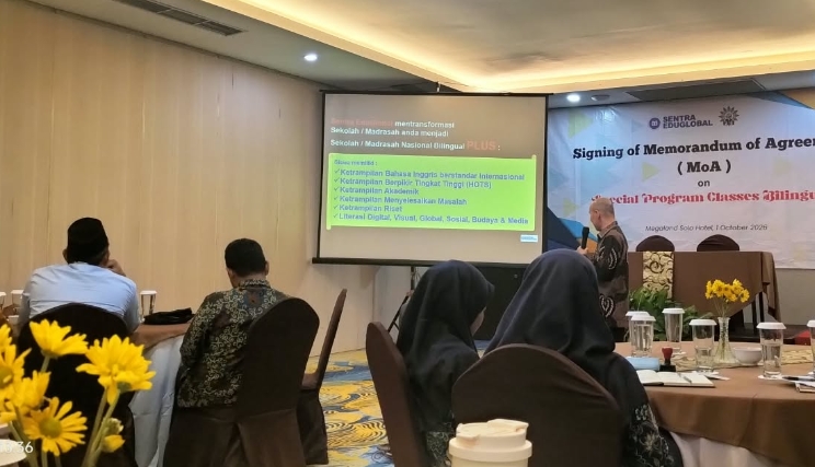 SD Muhammadiyah Rabbani Klaten Ikuti Seminar Nasional CEFR, Mantapkan Langkah Menuju Sekolah Bilingual 2026/2027