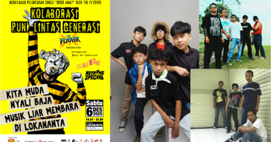 Peluncuran Single “Bodo Amat” The Flyover di Lokananta, Punk Lintas Generasi Peluncuran Single “Bodo Amat” The Flyover di Lokananta, Punk Lintas Generasi