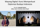 <strong>Wayang Digital: Kunci Memperkuat Diplomasi Budaya Indonesia</strong>